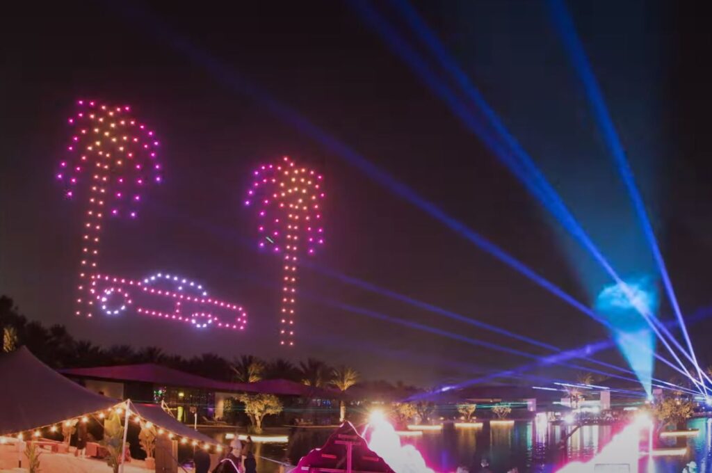 drone4 Coachella party drone light show