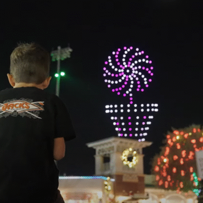 drone light show christmas christmas drone light show arizona