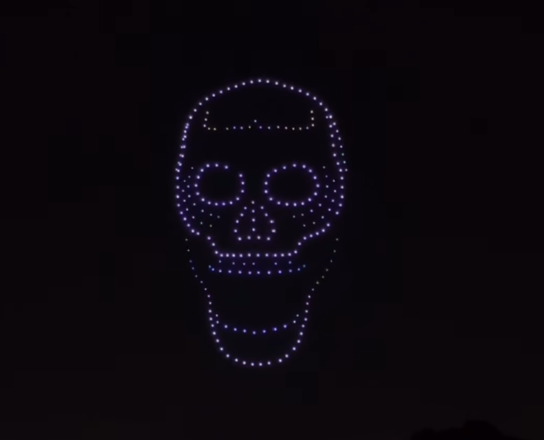 Austinespolon2 The Austin Espolon drone show by UAV Pro