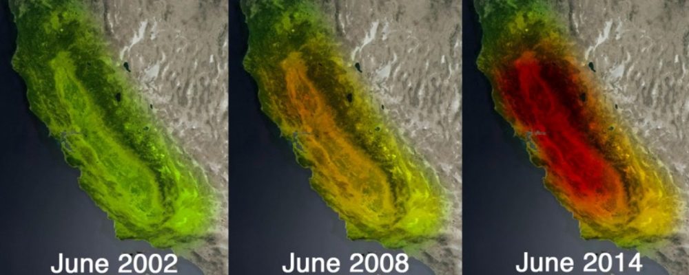 Drones and the California Drought