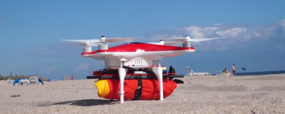 The Project Ryptide drone: Save lives in the ocean