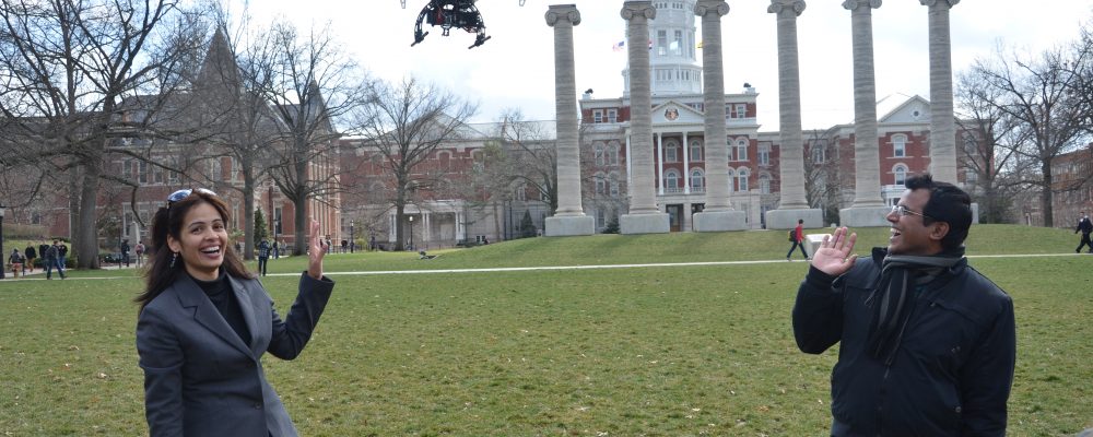 10 more News outlets to test Drones