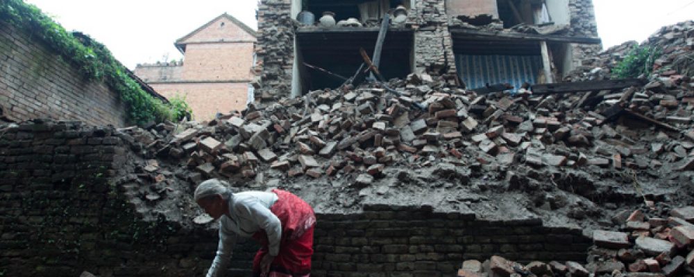 Drones show Nepal Devastation