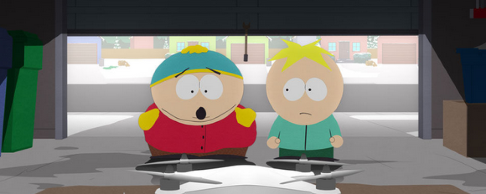 South Park to spoof Drones