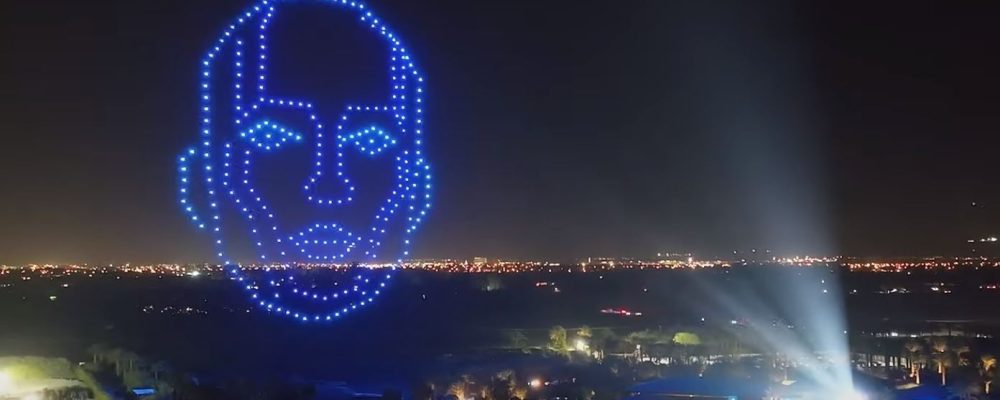 Lighting up the Desert for Coachella  Drone Show