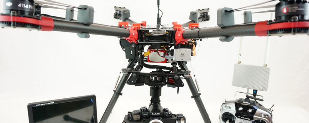 The DJI S900 Drone Review