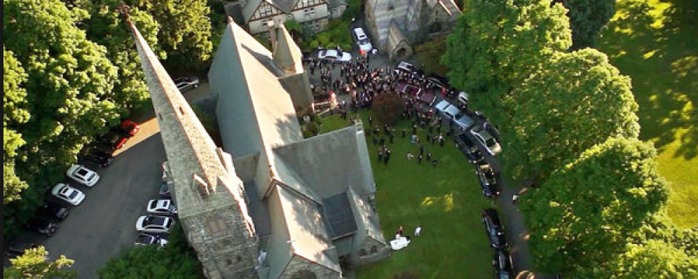 Drones for Wedding Season