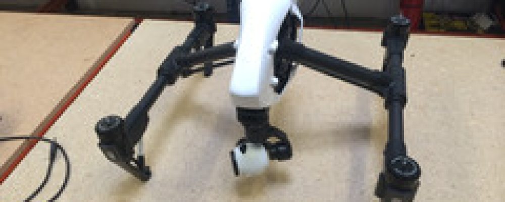 Red Carpet Drone on display at Golden Globes