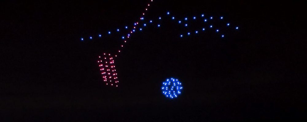 YPO Drone Light Show – Denver, Colorado