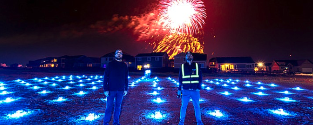 4th of July Drone Show – Grand Canyon, Arizona