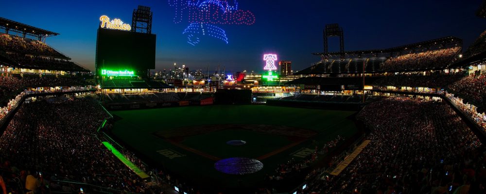 Xfinity drone light show