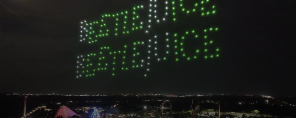 Nationwide Six Flags Drone Show Tour