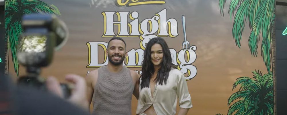 The Ultimate 4/20 Drone Show: Jeeter LA