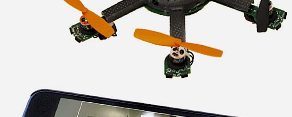 CyPhy Works Pocket Flyer Mini Drone