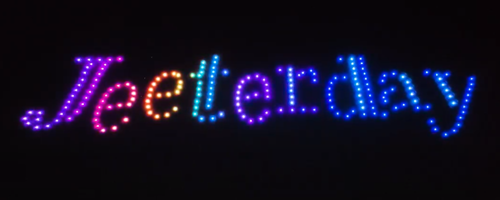 An Exclusive Beverly Hills Private Party Drone Light Show