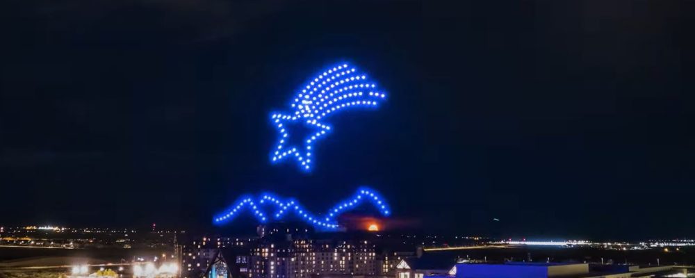Gaylord Rockies Drone Show – Denver, Colorado