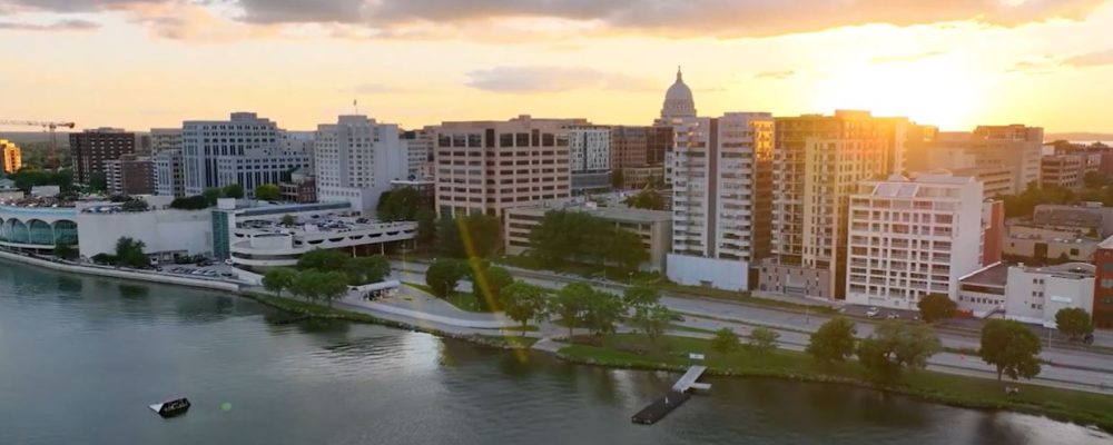 First Drone Light show in Madison, Wisconsin