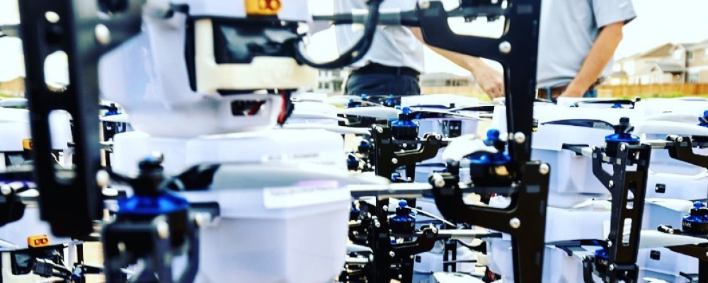 Burberry Drone Light Show