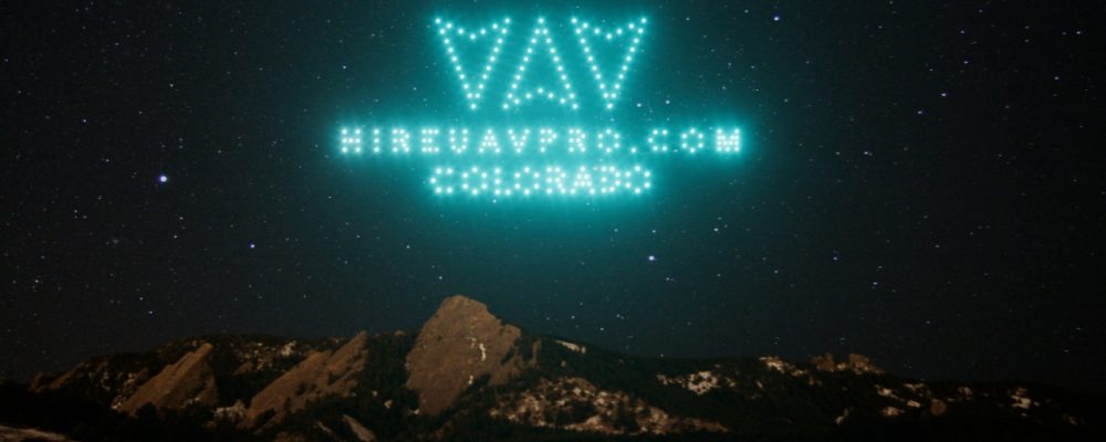 Best Places in Colorado for a Drone Light Show
