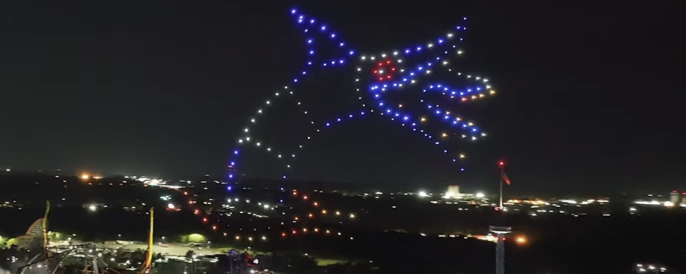 Halloween Drone Shows are a thing!