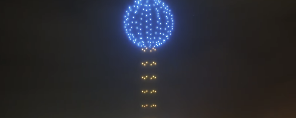 New Year’s Drone shows across the United States