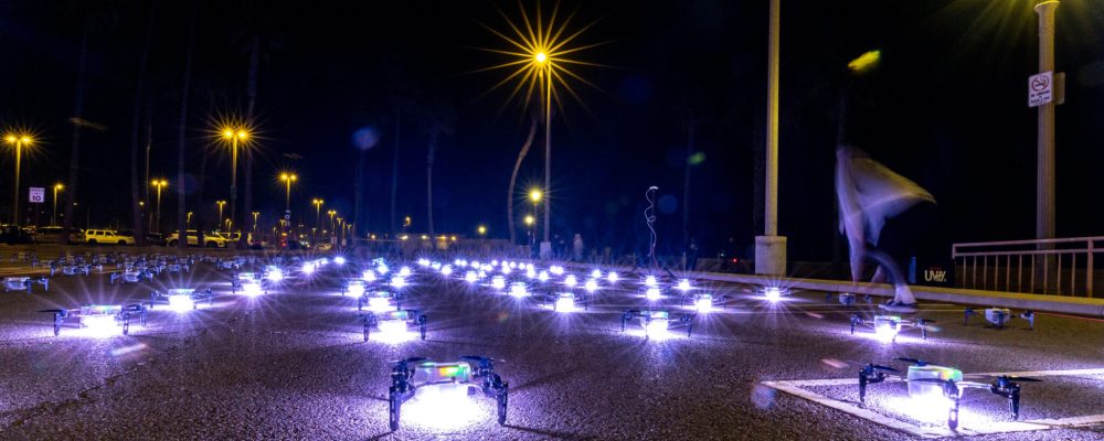 Drone Shows: A History