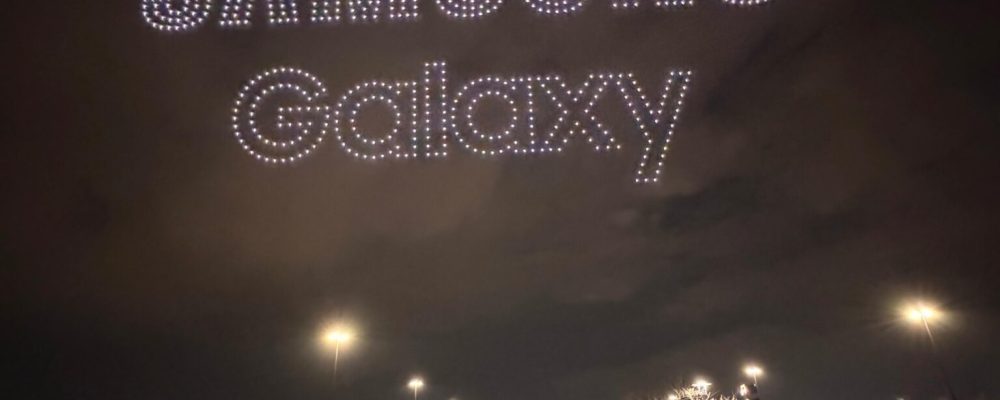 Capture the Drone Show Right