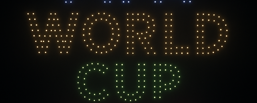 Lighting Up the World’s Game: FIFA drone shows across the USA