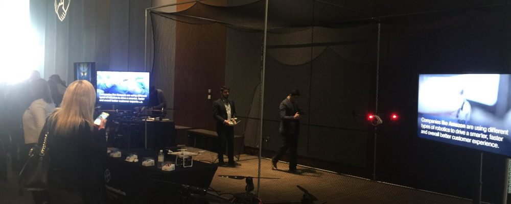 Hire Drones for Conferences, Trade Shows, and Events