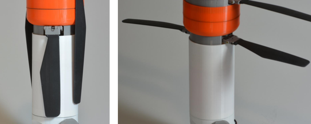 Sprite Drone on Kickstarter