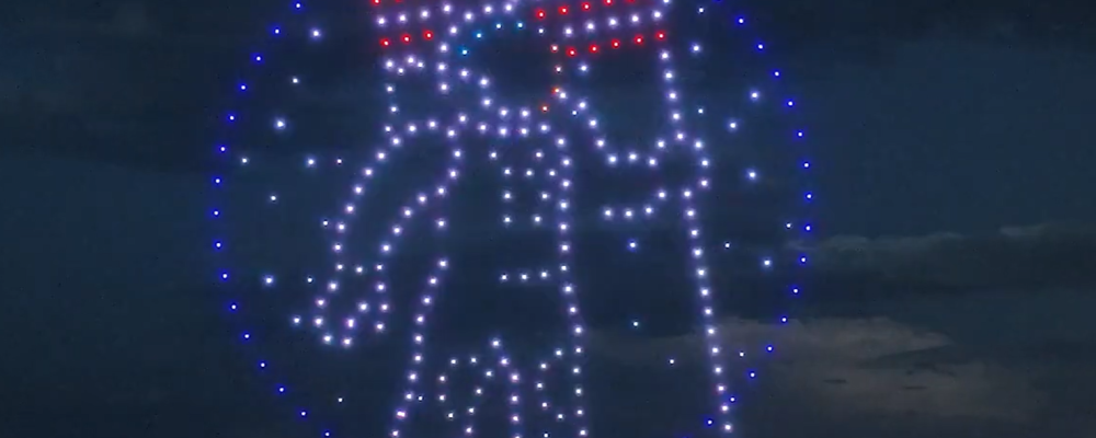 Cities Replacing Fireworks with Drone Shows This July 4th