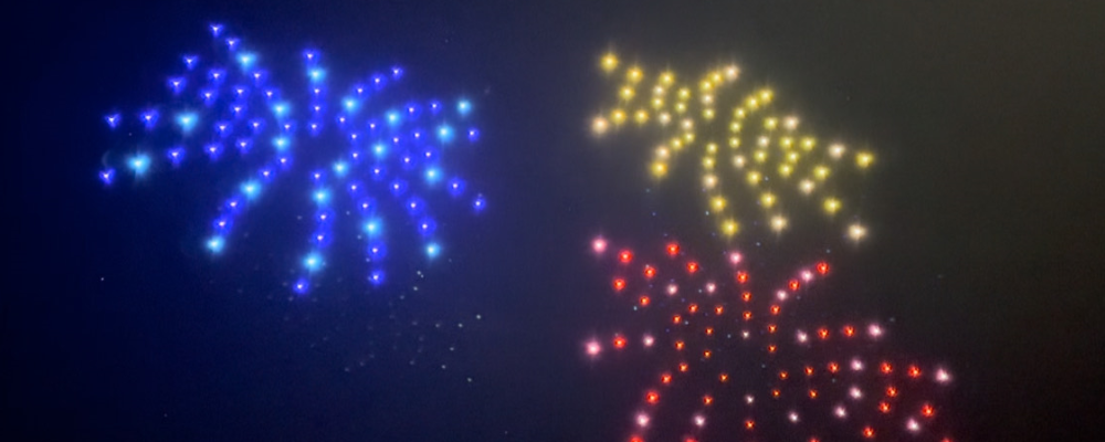 14 Shows, 6 Time Zones, One Weekend: How Hire UAV Pro Lit Up America’s Fourth of July