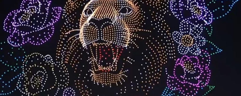 World Cup Drone Shows Are Here