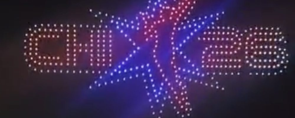 Hire UAV Pro Lights Up Navy Pier with 500-Drone Show for ESPN at the WNBA All-Star Game