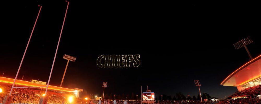 Drone Shows At The Half