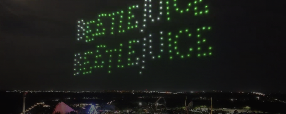 Nationwide Six Flags Drone Show Tour