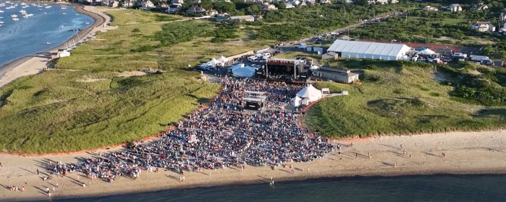 Nantucket Drone Light Show – First Ever
